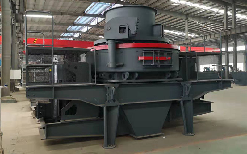 沖擊式制砂機實拍圖 沖擊式制砂機實拍圖