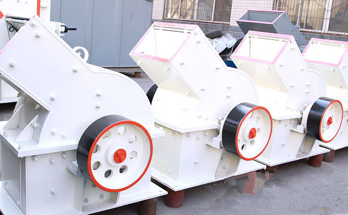 錘式破碎機實拍圖 錘式破碎機實拍圖