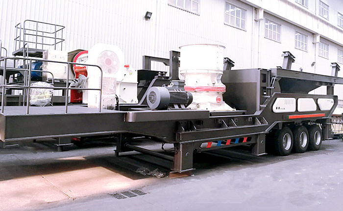 移動單缸液壓圓錐破碎機(jī) 移動單缸液壓圓錐破碎機(jī)