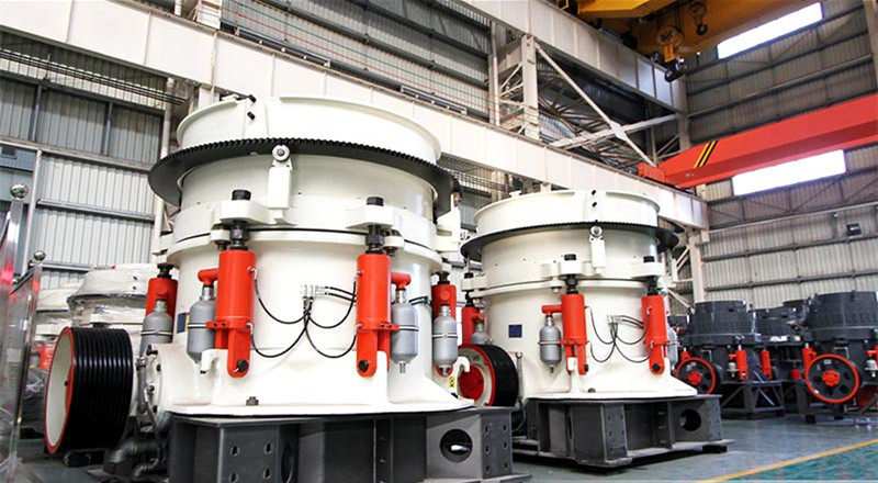 多缸圓錐液壓破碎機實圖 多缸圓錐液壓破碎機