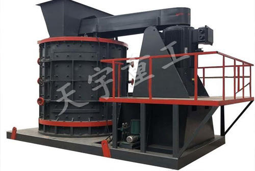 立軸式制砂機 立軸式制砂機