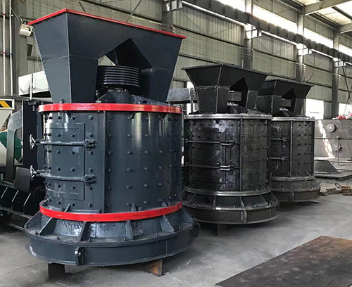 立軸式制砂機(jī) 立軸式制砂機(jī)