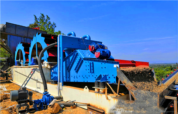 俄羅斯客戶(hù)配置的洗砂細(xì)