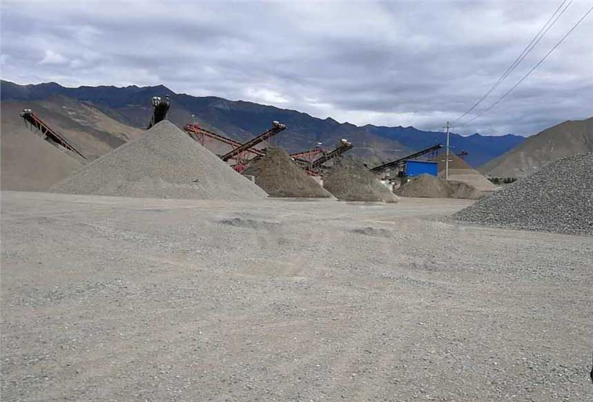 人工制砂(砂石) 人工制砂(砂石)