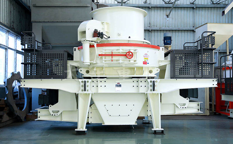 天宇重工鵝卵石制砂機