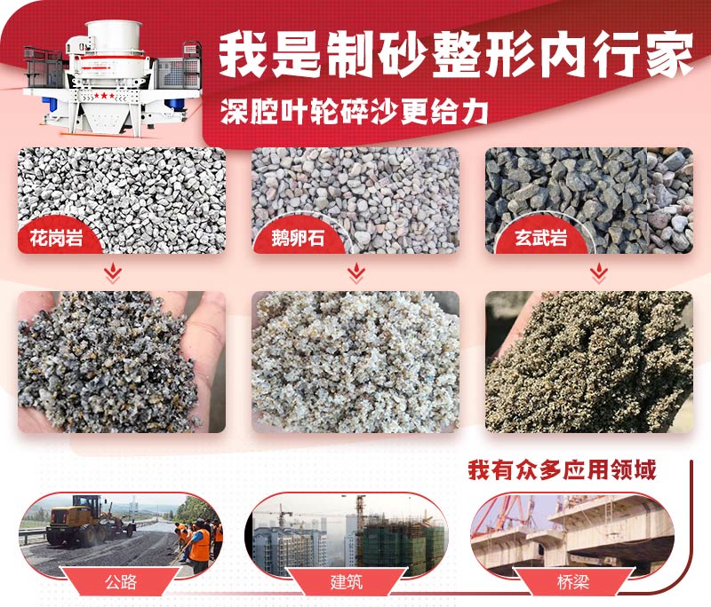 HVI制砂機(jī)應(yīng)用領(lǐng)域 HVI制砂機(jī)應(yīng)用領(lǐng)域