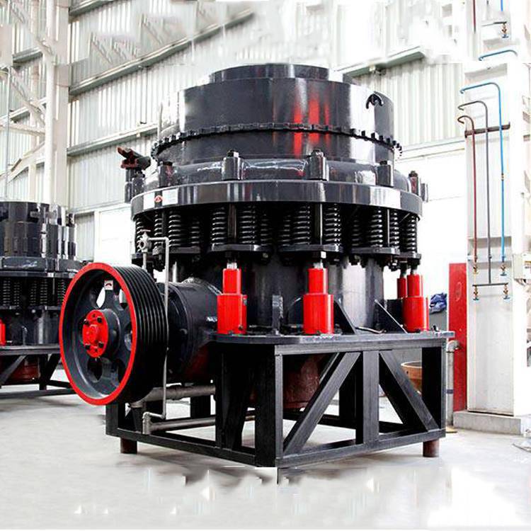 圓錐式破碎機(jī)實(shí)拍圖 圓錐式破碎機(jī)實(shí)拍圖