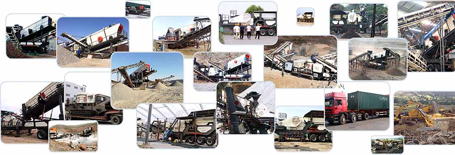 天宇重工移動破碎站組圖 天宇重工移動破碎站組圖