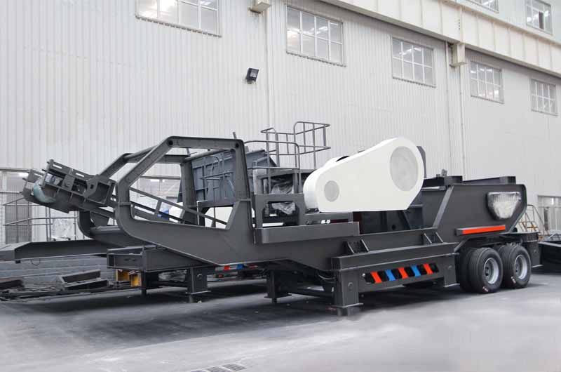 移動反擊式破碎站 移動反擊式破碎站