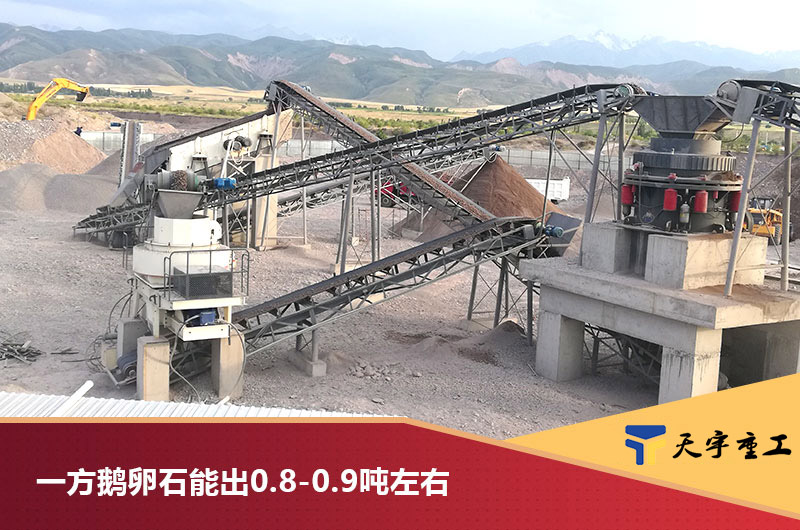 鵝卵石制砂生產(chǎn)線 鵝卵石制砂生產(chǎn)線