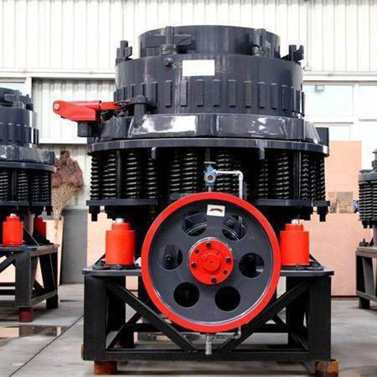 圓錐式破碎機 圓錐式破碎機