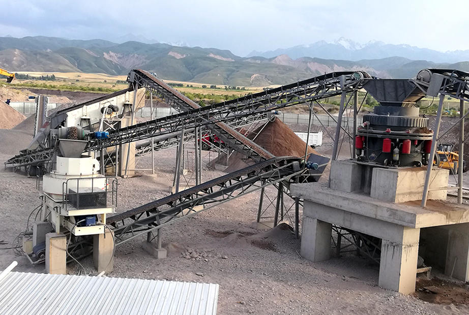 客戶鵝卵石制砂機(jī)現(xiàn)場實拍