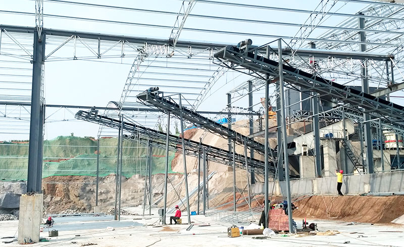 鵝卵石砂石線現(xiàn)場實(shí)拍 鵝卵石砂石線現(xiàn)場實(shí)拍