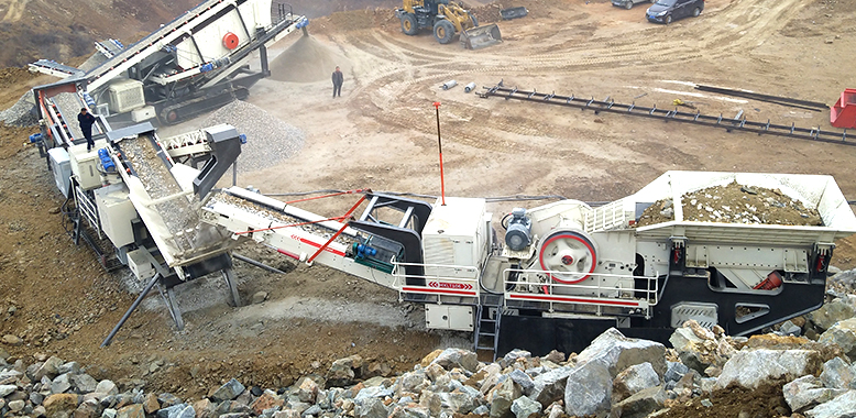 移動破碎站 移動破碎站