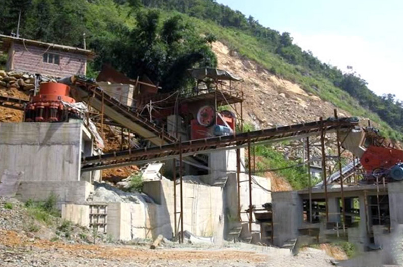 鄂式破碎機生產(chǎn)線