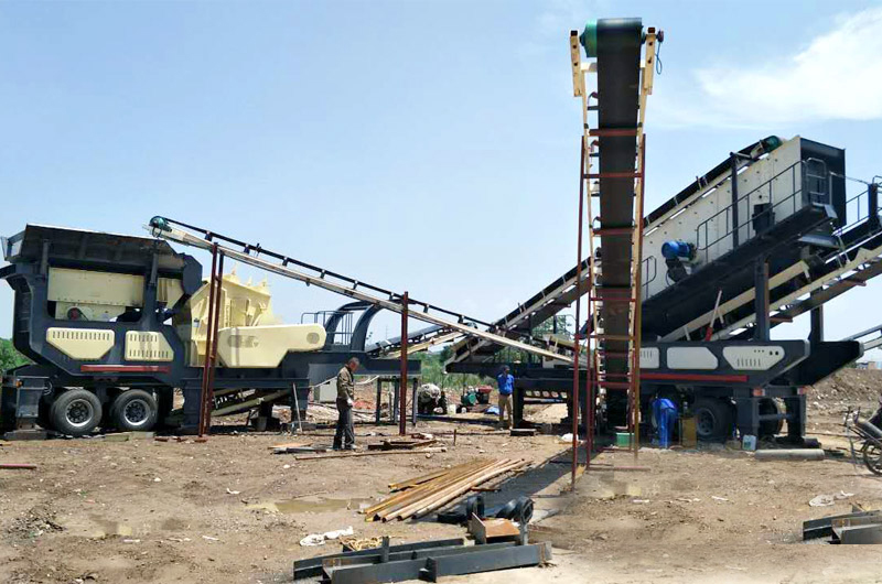 建筑垃圾移動(dòng)生產(chǎn)線(xiàn)