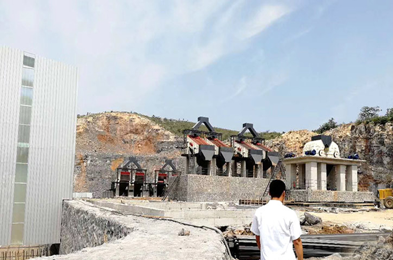 建筑垃圾固定生產(chǎn)線(xiàn)