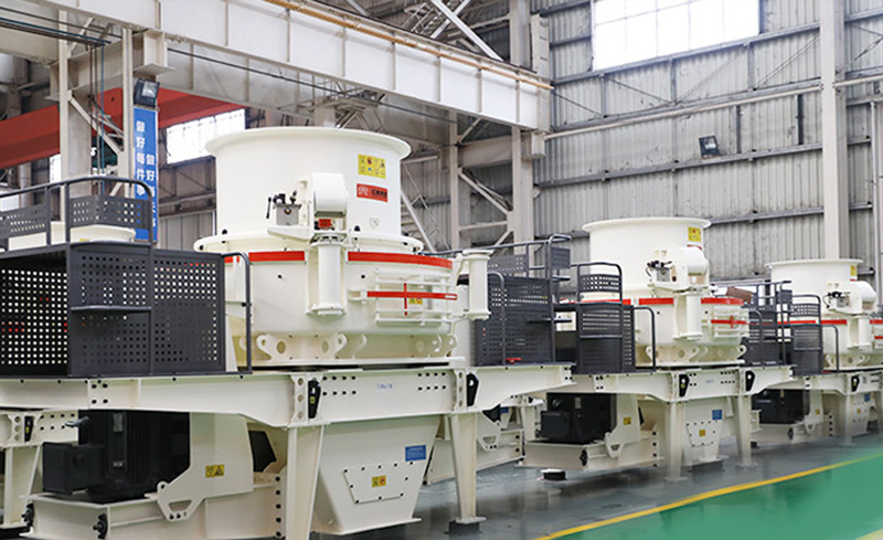 沖擊式制砂機(jī)不同型號