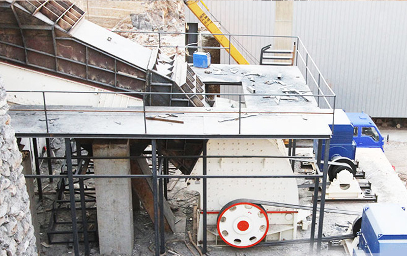 重錘式破碎機生產(chǎn)線配置