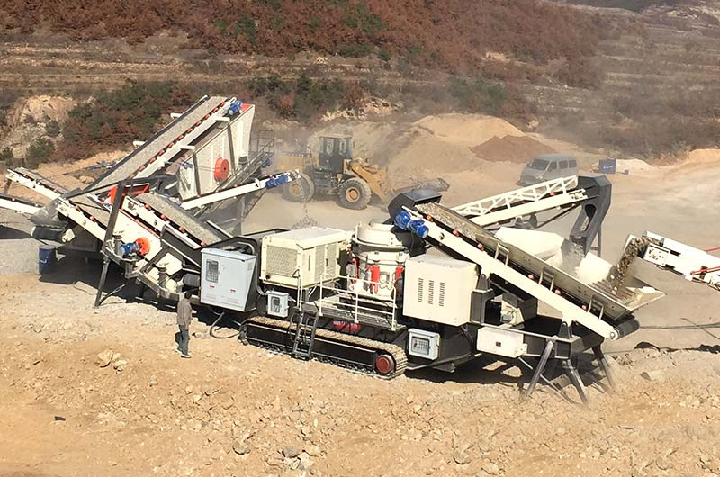 移動(dòng)式水泥塊粉碎機(jī)