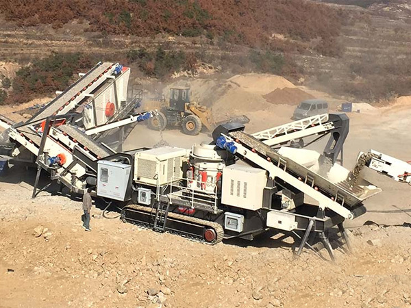 移動石料破碎機(jī)