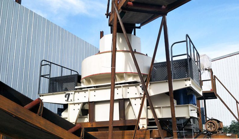 輝綠巖制砂機(jī)